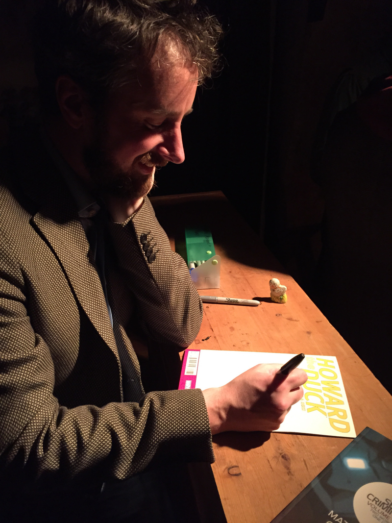 Illustration for article titled Chip Zdarsky & Howard the Duck Rocked My World &it Only Took 5 Minutes